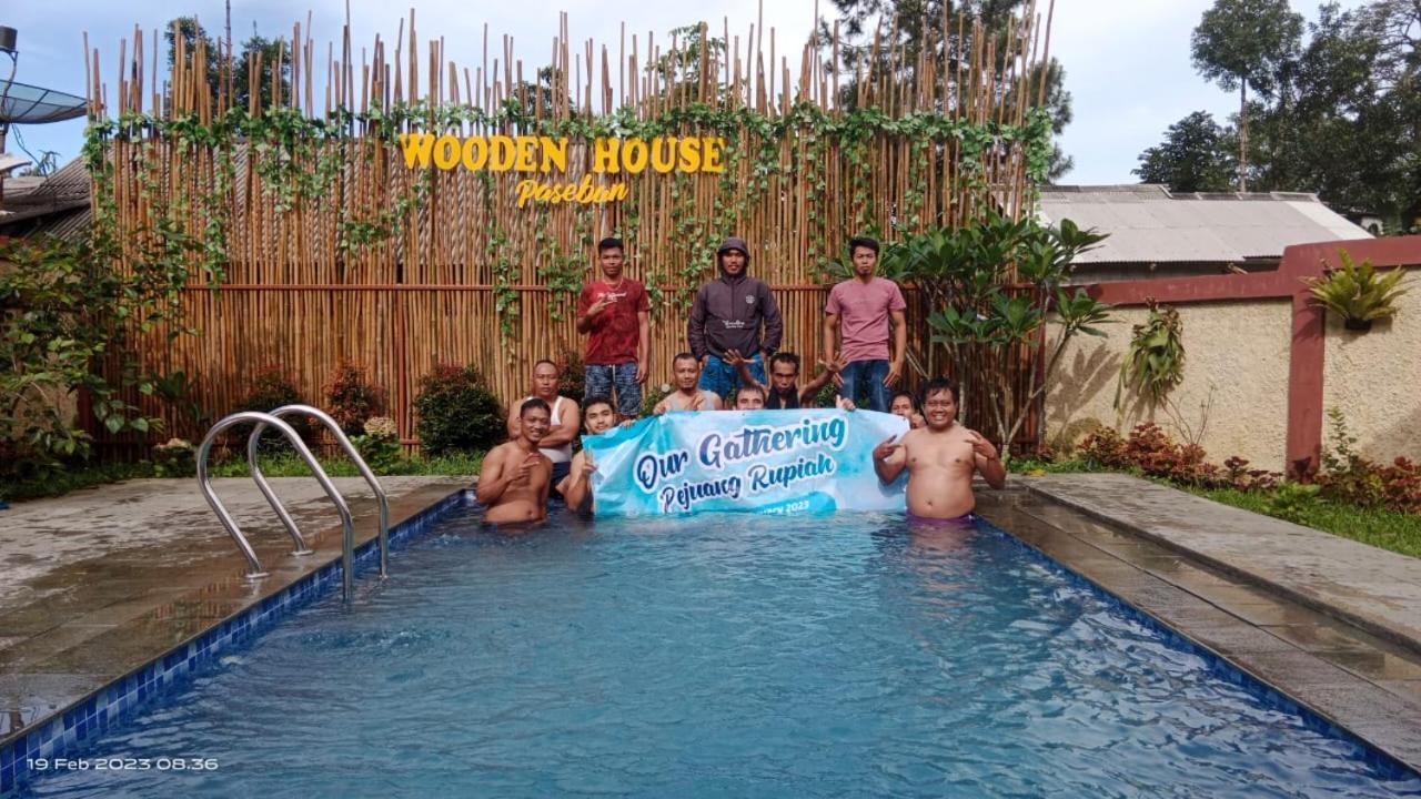Willa Wooden House Paseban Bogor Zewnętrze zdjęcie