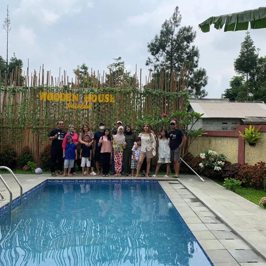 Willa Wooden House Paseban Bogor Zewnętrze zdjęcie