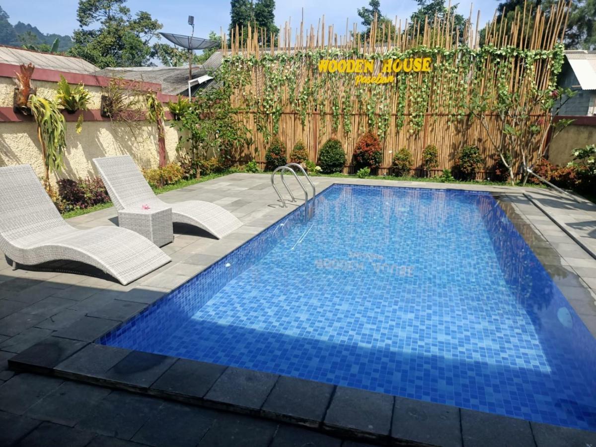Willa Wooden House Paseban Bogor Zewnętrze zdjęcie